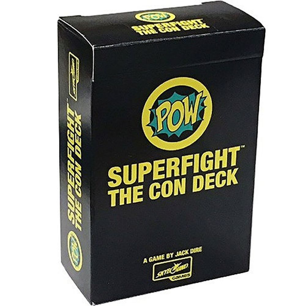 Superfight The Con Deck