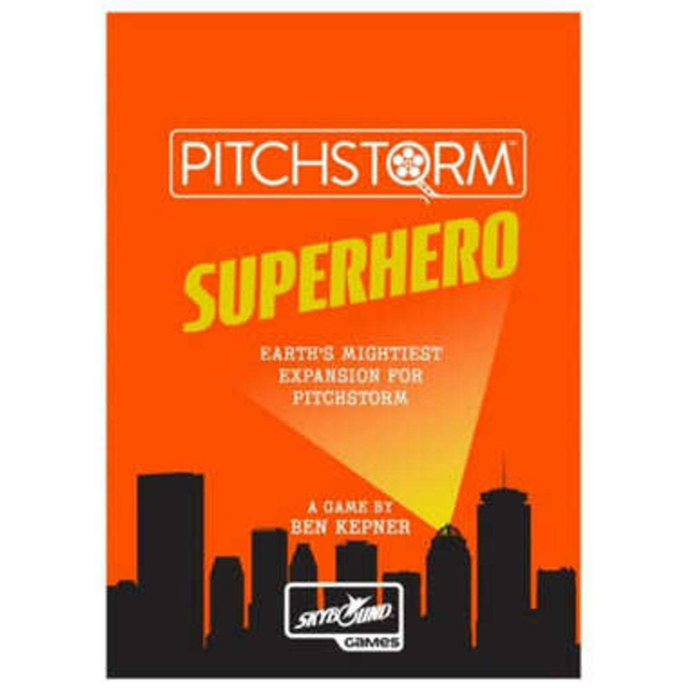 Pitchstorm Superhero