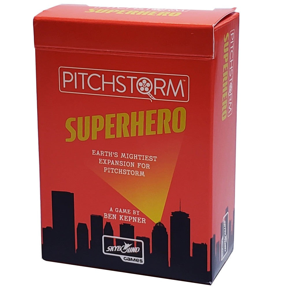 Pitchstorm Superhero