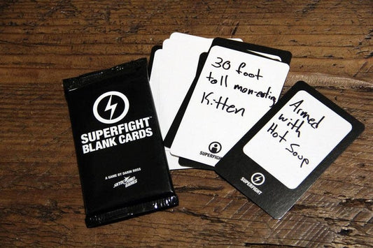 Superfight Blank Cards