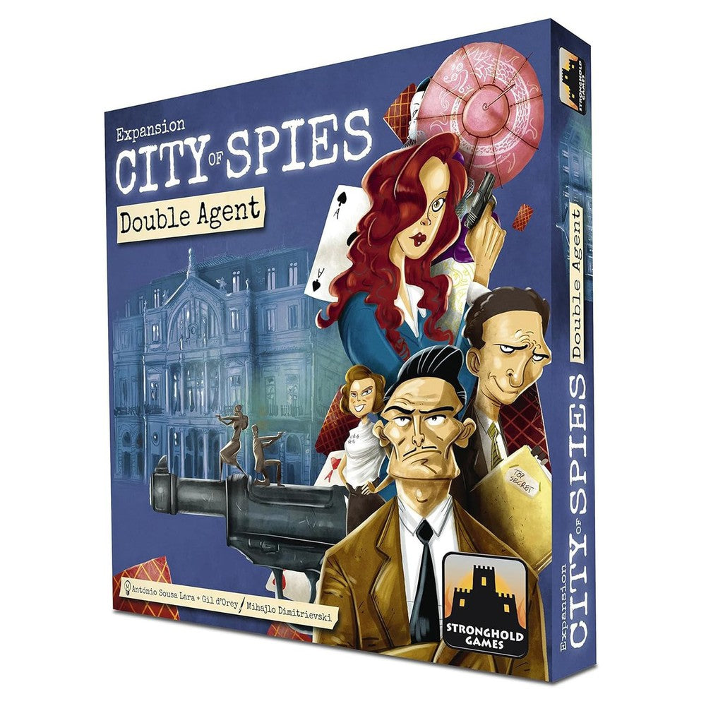 City of Spies Double Agents
