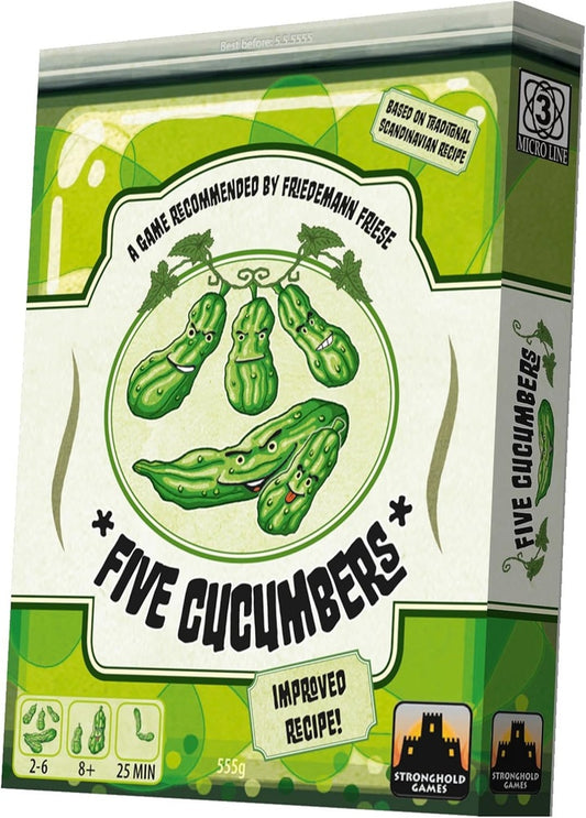 Five Cucumbers