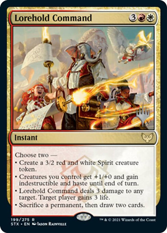 Lorehold Command - Promo Pack: Strixhaven