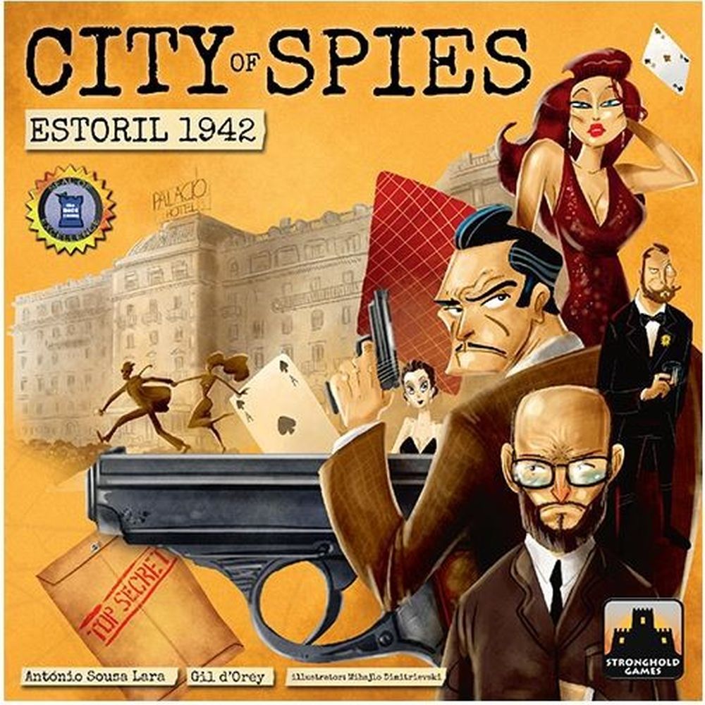 City of Spies Estoril 1942