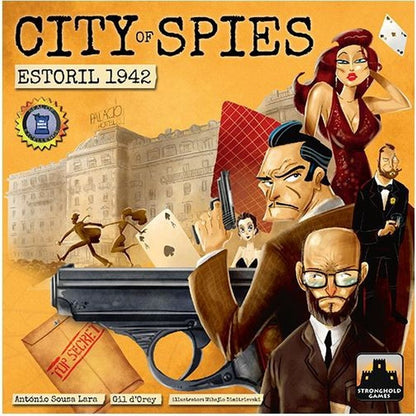 City of Spies Estoril 1942