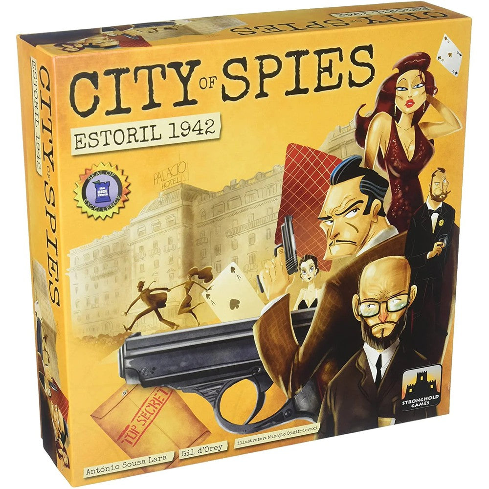 City of Spies Estoril 1942