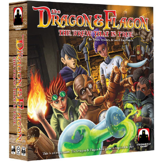 Dragon & Flagon The Brew that is True