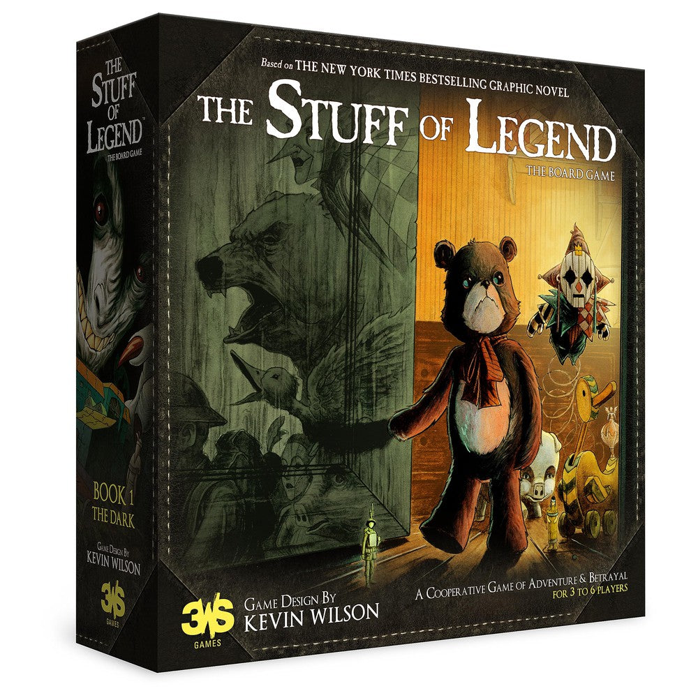 Stuff of Legend The Boardgame The
