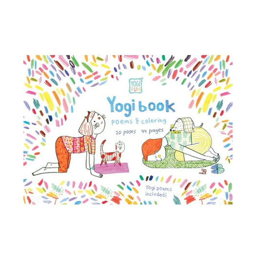 Yogi Coloring Book