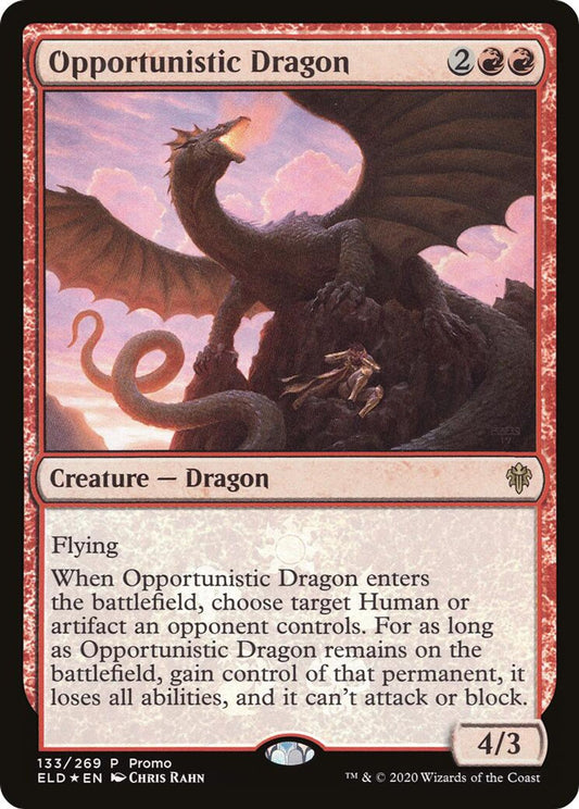 Opportunistic Dragon - Media Promos