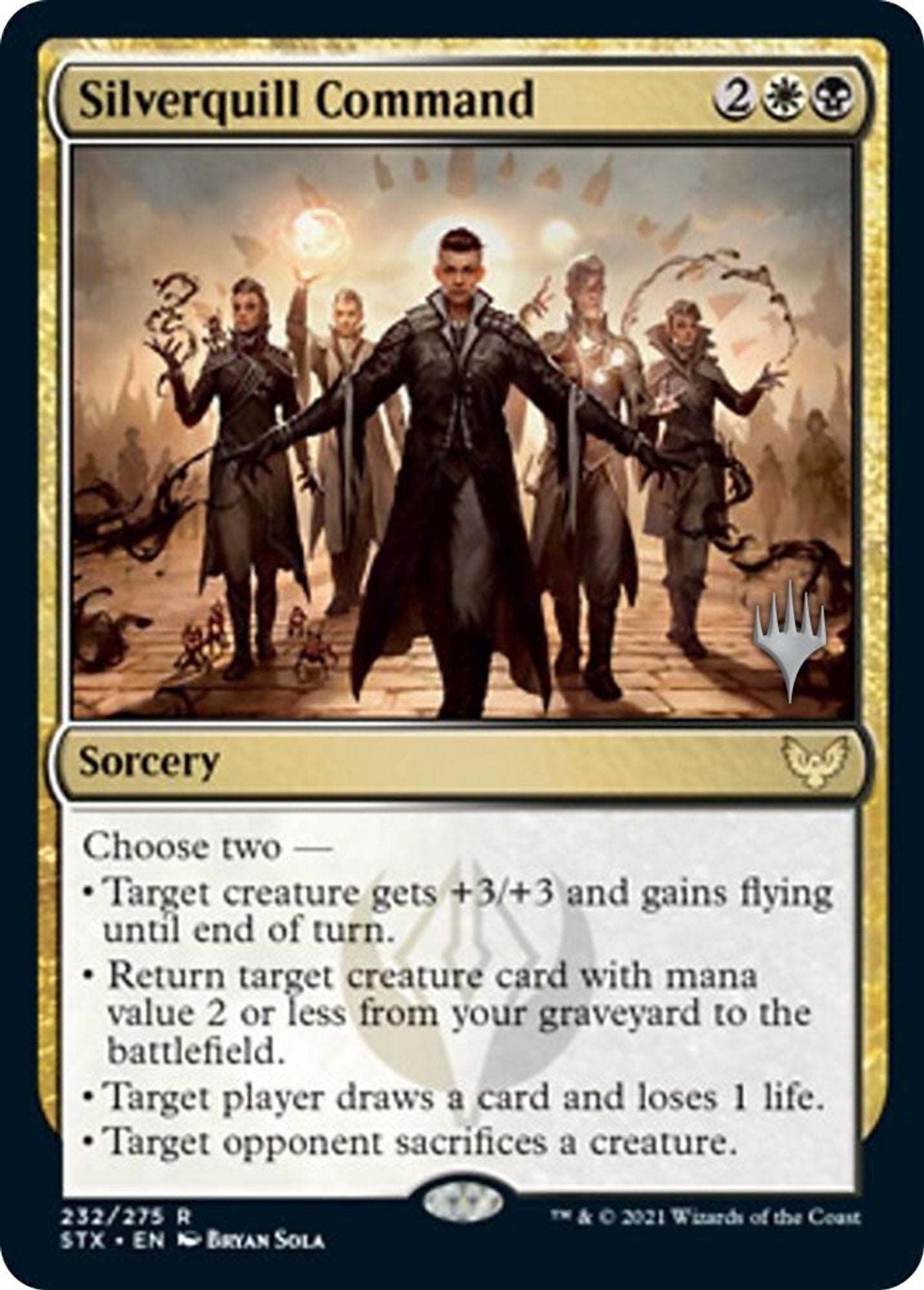 Silverquill Command - Promo Pack: Strixhaven