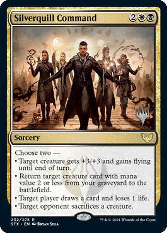 Silverquill Command - Promo Pack: Strixhaven