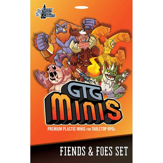 GTG Minis: Fiends & Foes Set