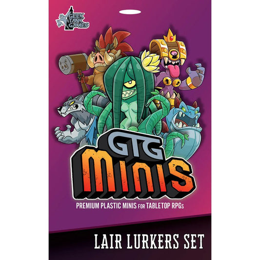 GTG Minis: Lair Lurkers 1 Set