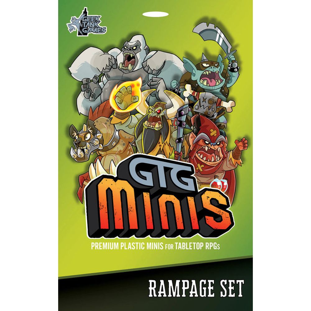 GTG Minis: Rampage Set