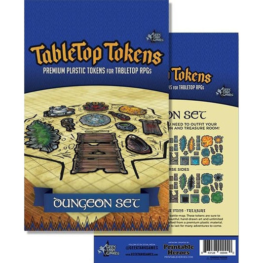 GTG Minis: Tabletop Tokens Dungeon Set