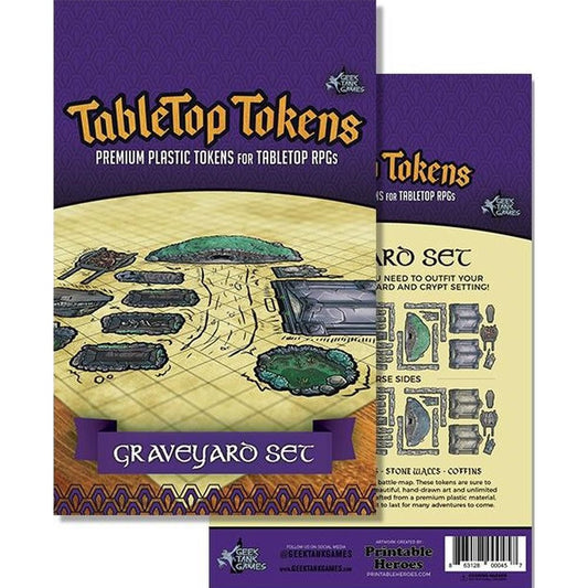 GTG Minis: Tabletop Tokens Graveyard Set