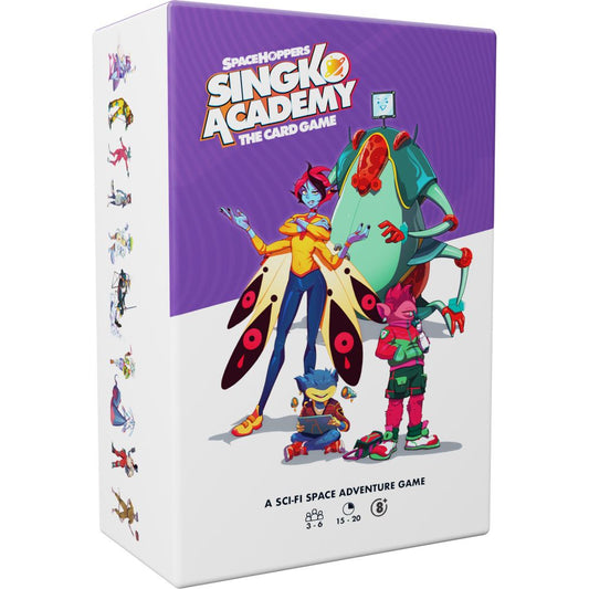 Space Hoppers: Singko Academy