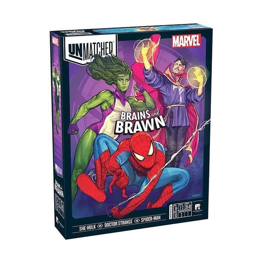 Unmatched: Marvel - Brains and Brawn