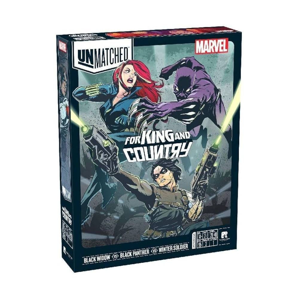 Unmatched: Marvel - For King and Country