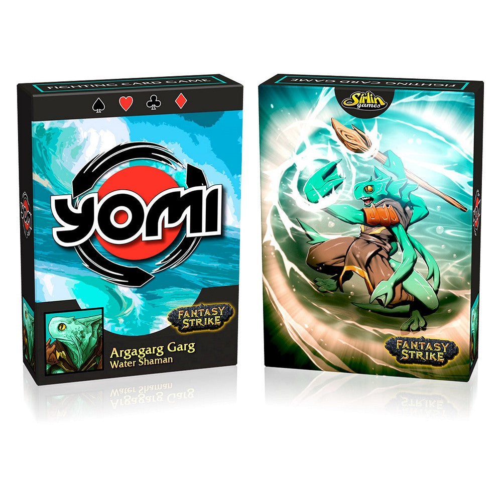 Yomi Argagarg Deck