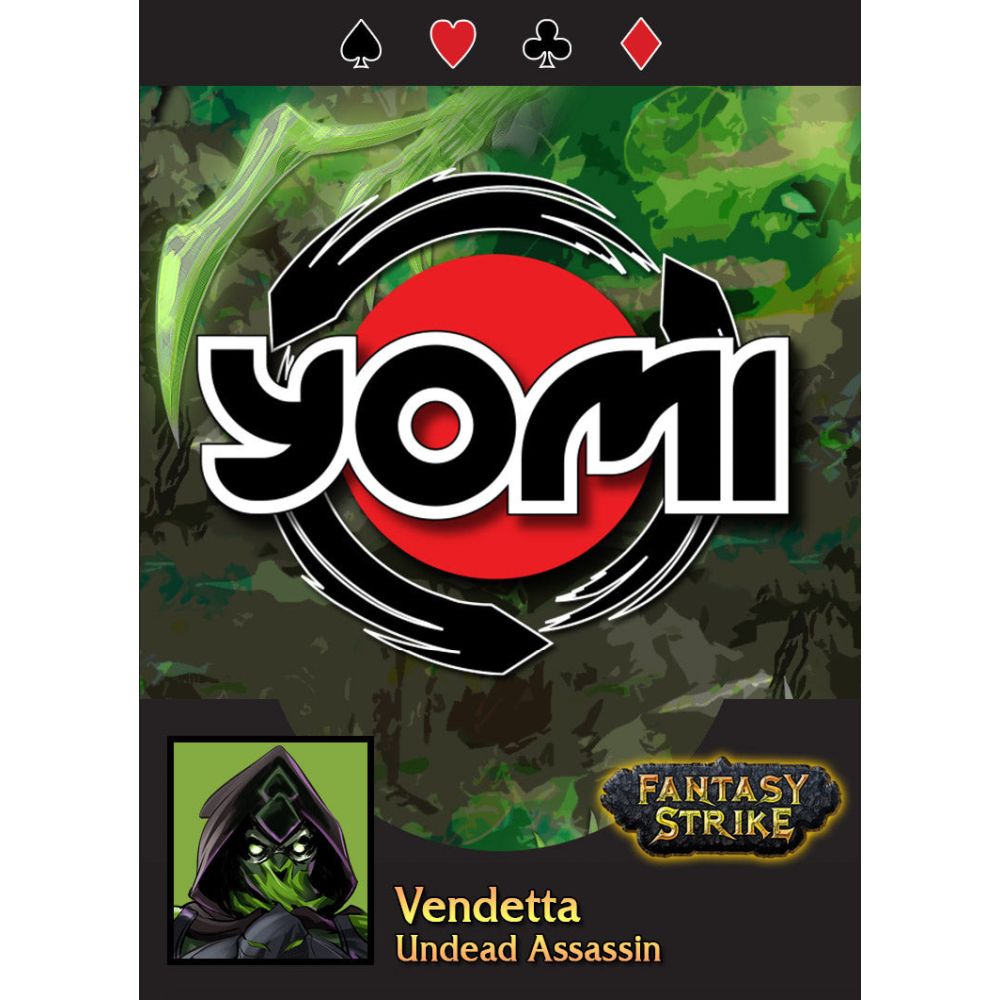 Yomi Vendetta Deck