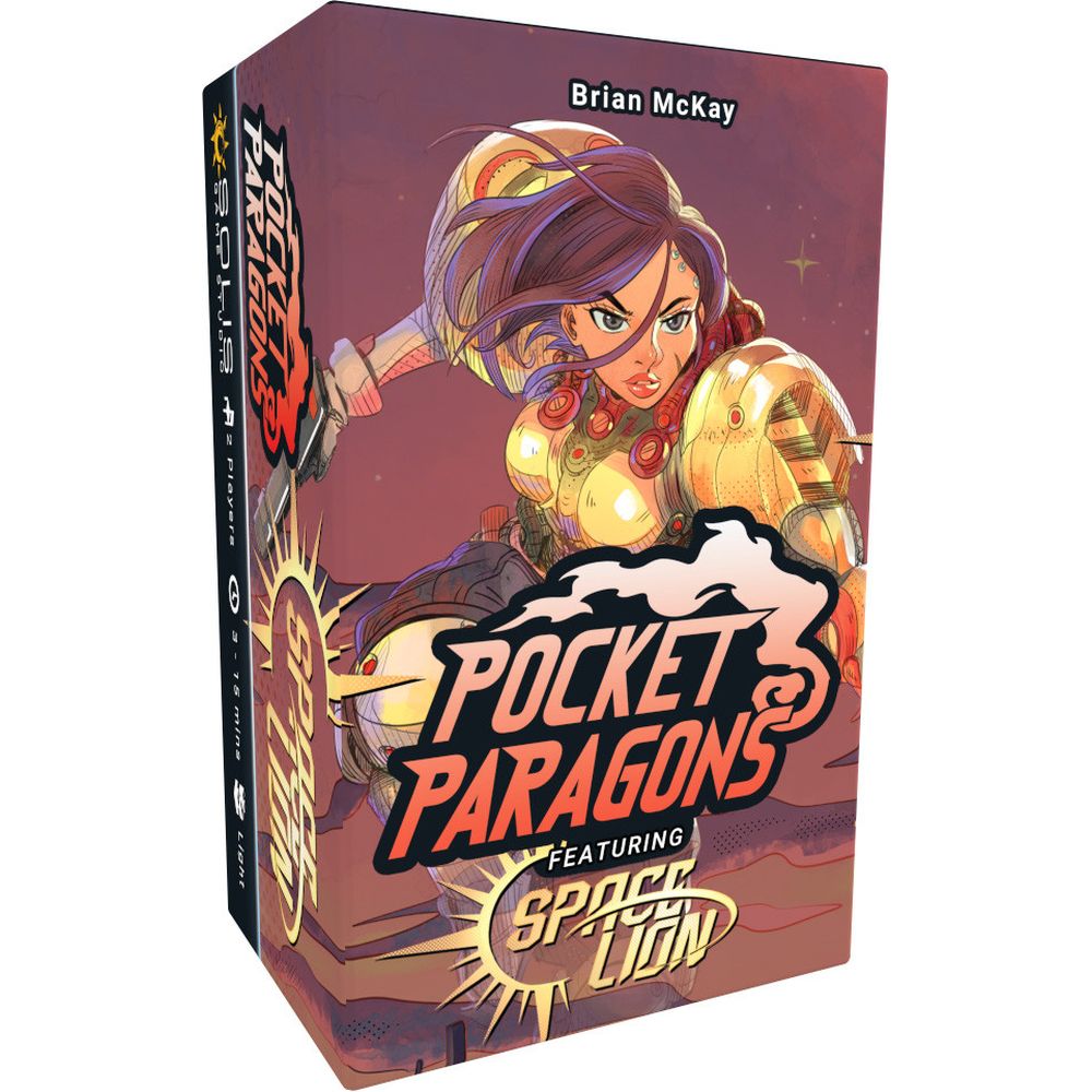 Pocket Paragons: Space Lion