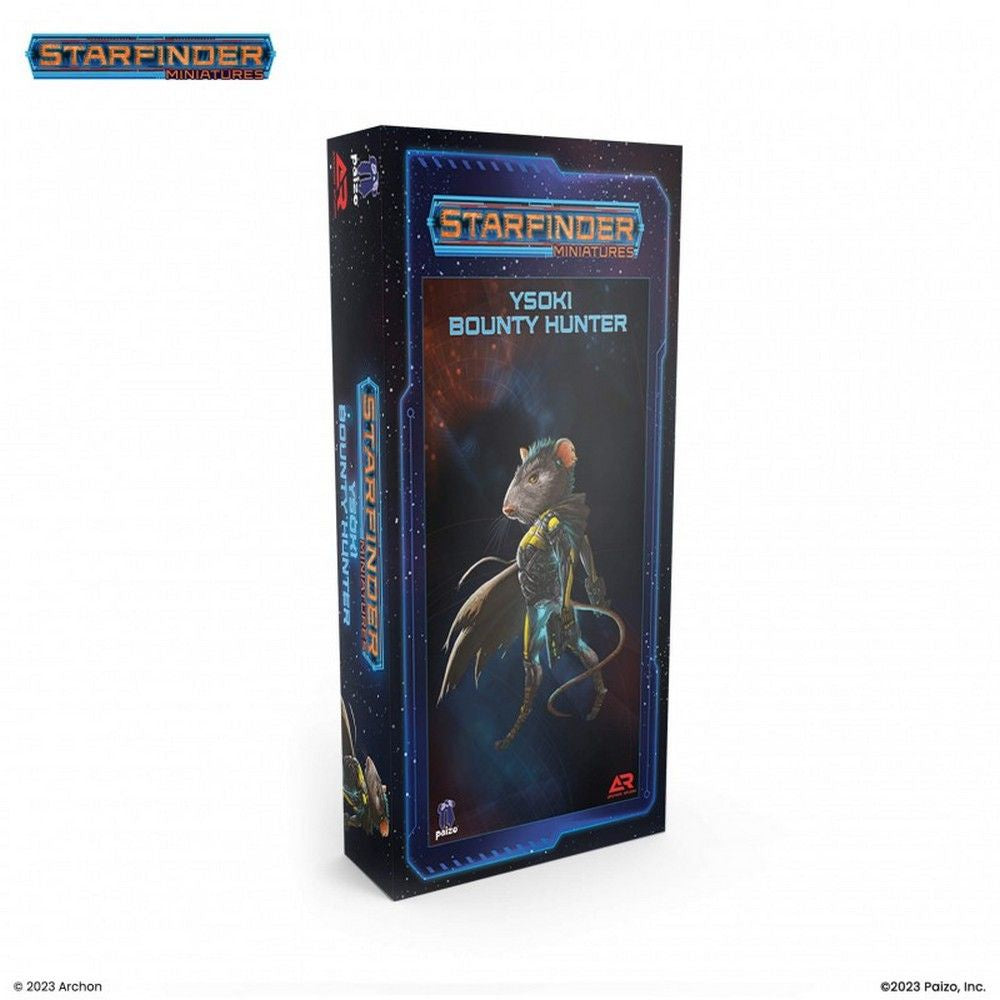 Starfinder Masterclass Miniatures: Ysoki Bounty Hunter