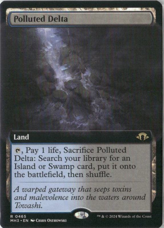 Scan Image | Polluted Delta (Extended Art) - Modern Horizons 3 | [5C559EDD]