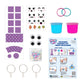 Nano Art- Nano Art Keychain Squishy Kit