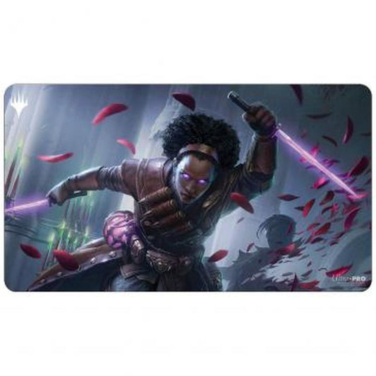 Ultra Pro: UP19221 Innistrad Crimson Vow Playmat B featuring Kaya - Geist Hunter