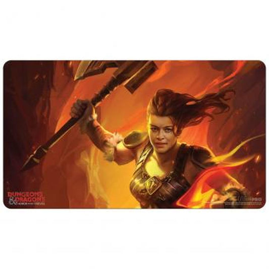 Ultra Pro: UP19705 Playmat Featuring: Michelle Rodriguez for D&D: Honor Among Thieves