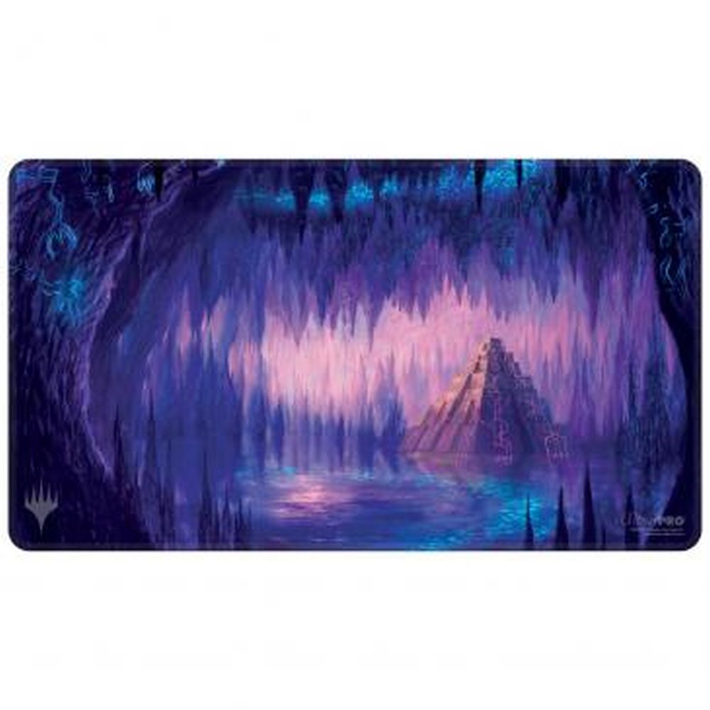 Ultra Pro: UP38089 The Lost Caverns of Ixalan White Stitched Playmat