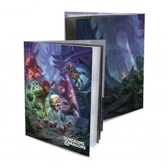 Ultra Pro: UP38206 Planescape: AitM Character Folio Featuring: Standard Cover Artwork v2 for D&D