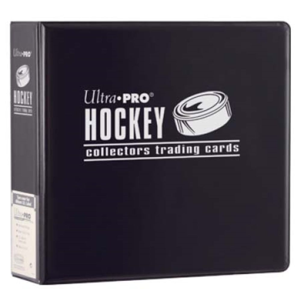 Ultra Pro: UP81400 3" Black Hockey Album
