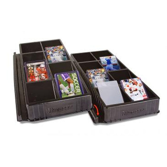 Ultra Pro: UP84754 Toploader & ONE-TOUCH Card Sorting Tray - 4ct