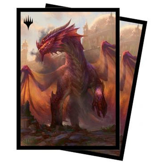 Ultra Pro: UP19380 BfBG Commander Legends 100ct Sleeves C featuring Firkraag - Cunning Instigator