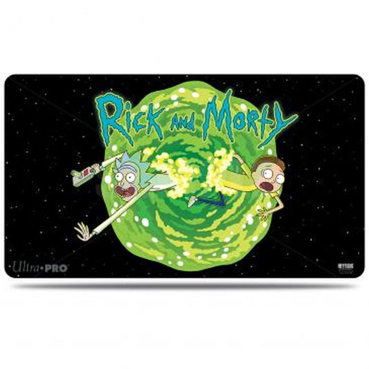 Ultra Pro: UP85650 Rick and Morty Interdimensional Portal Playmat