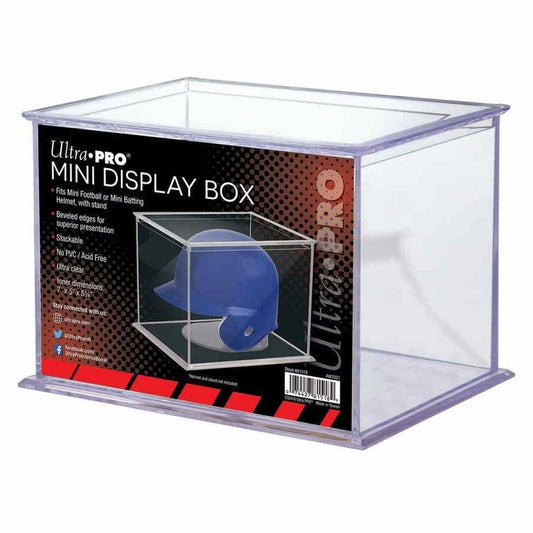 Ultra Pro: UP81518 Mini Helmet and Figurines Display Case