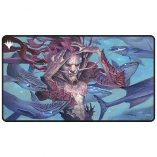 Ultra Pro: UP19733 Dominaria Remastered Black Stitched Playmat - V5