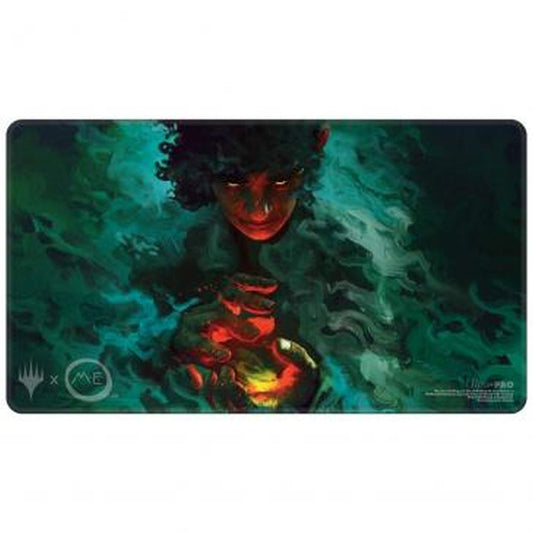 Ultra Pro: UP19853 LotR: Tales of Middle-earth Holofoil Playmat Z - Featuring: Frodo