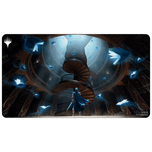 Ultra Pro: UP38055 Wilds of Eldraine Playmat Blue
