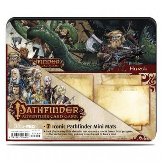 Ultra Pro: UP84288 Pathfinder Adventure Card Game: Rise of the Runelords Base Set Mini Mat 7 Pack