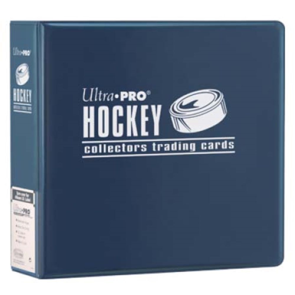 Ultra Pro: UP81392 3" Blue Hockey Album