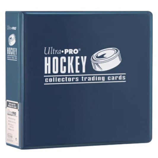Ultra Pro: UP81392 3" Blue Hockey Album