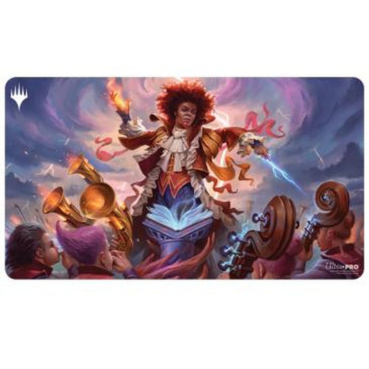 Ultra Pro: UP18643 Zaffai - Thunder Conductor - Strixhaven Playmat featuring Prismari