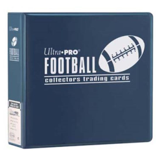 Ultra Pro: UP81395 3" Blue Football Album