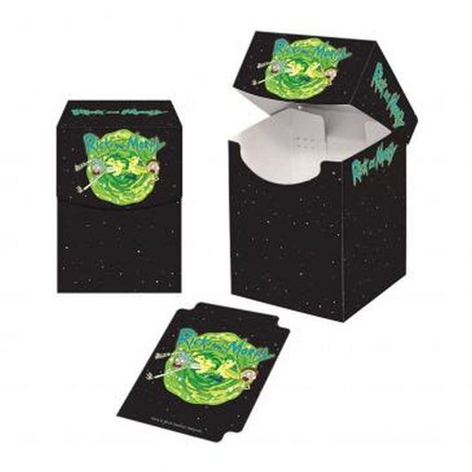 Ultra Pro: UP85645 Rick and Morty Portal PRO 100+ Deck Box