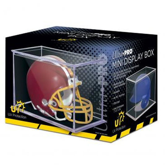 Ultra Pro: UP82202 Mini Helmet and Figurines UV Display Case