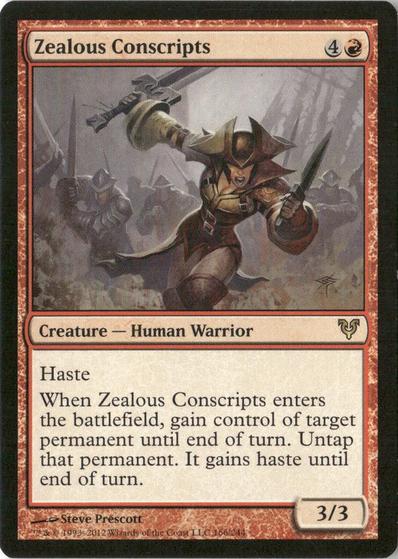Zealous Conscripts - Avacyn Restored